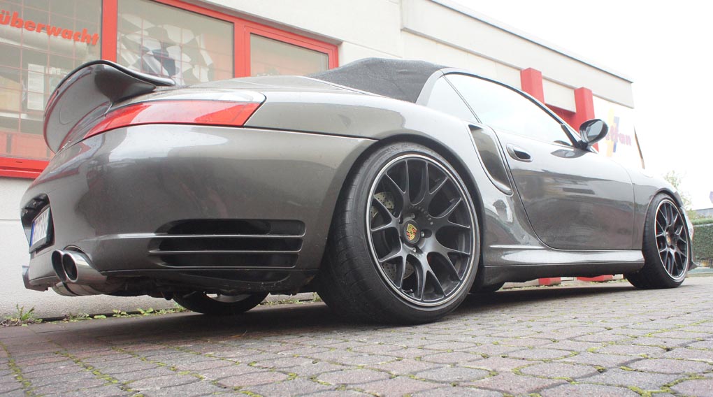 Porsche 911 996 turbo Cab