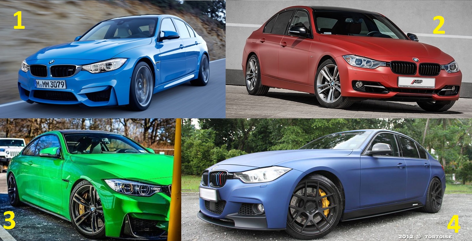 Welche Farbe?