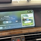 Und so sieht es mit CarPlay aus