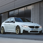 BMW M3 R101 LW Brushed Gold 3.1