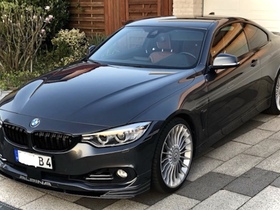 Alpina B4 Mineralgrau