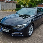 320i Sportline Bj. 2017, Saphirschwarz-Metallic