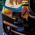 My BMW 3er F31 Mit einer M Performance GoPro Halterung und einer GoPro Hero 9 Black Edition