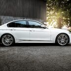 BMW-330d side