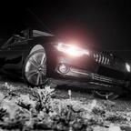 BMW F31 320d Black and White