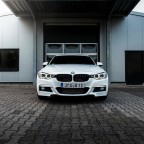 BMW-330d front