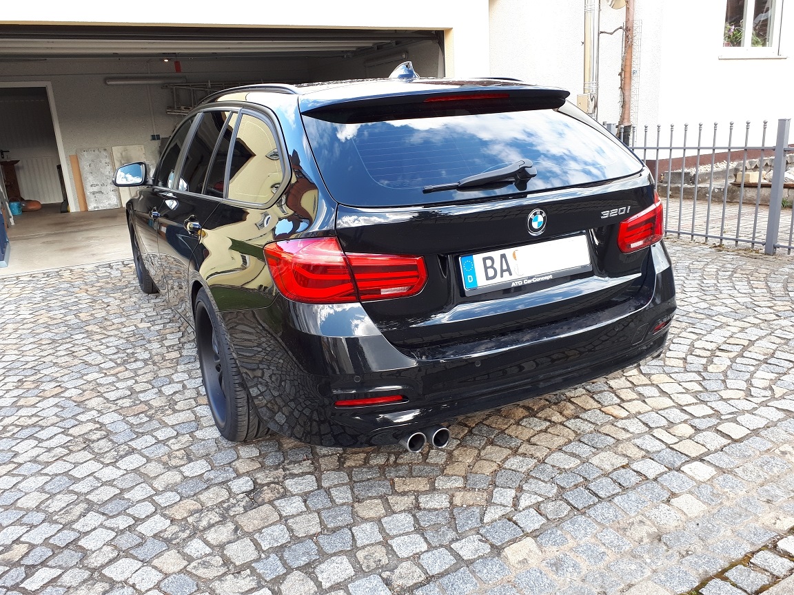 2 Umbau Felgen Reifen Tieferlegung Und Tonungsfolie Bmw 3er Forum F30 F31 F34 F35 Und Bmw 4er Forum F32 F33 F36 F80 F